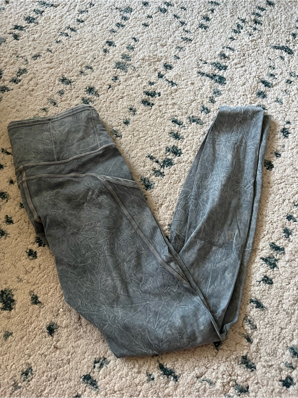 Lululemon Fast Free High Rise Tight 25" *Ice Dye